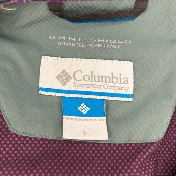 Columbia Women's Sweet As Softshell Jacket / Size Lg - Picture 9 of 13